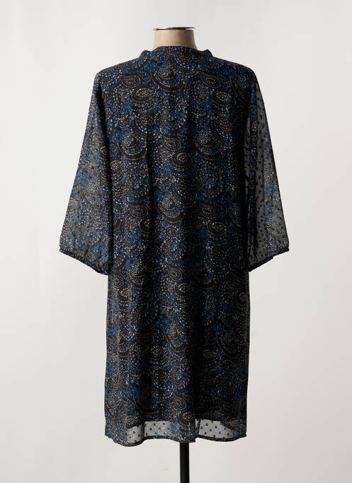 Robe mi-longue noir LA FIANCÉE pour femme