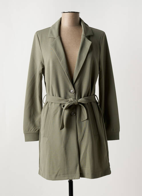 Veste casual vert SUZA pour femme