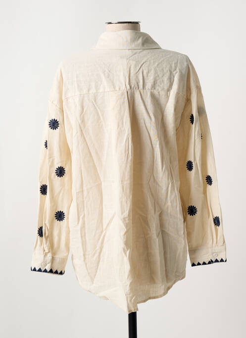 Chemisier beige CHRISTY pour femme