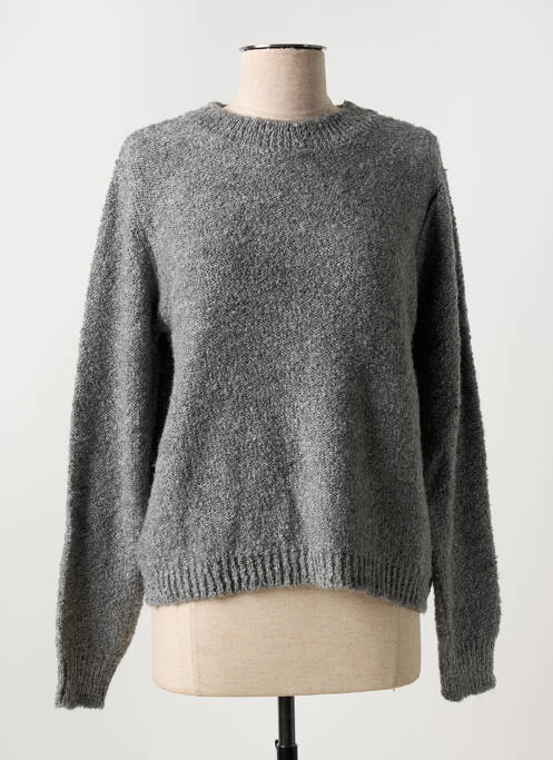 Pull gris MORE & MORE pour femme