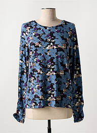 T-shirt manches longues manches longues bleu MORE & MORE femme