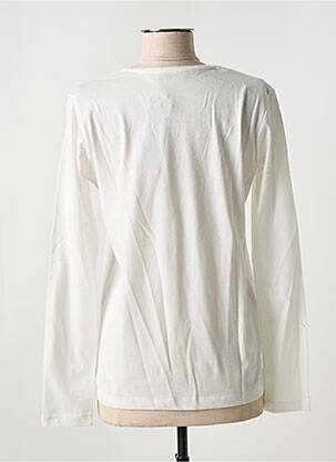 T-shirt manches longues manches longues beige SUZA femme