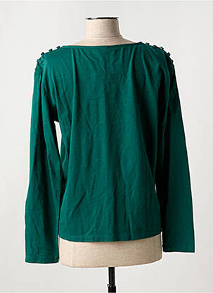 T-shirt manches longues manches longues vert PRINCESSE NOMADE femme