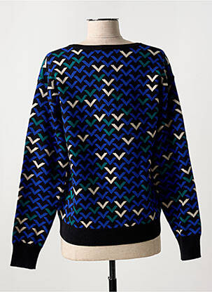 Pull col v manches longues noir LA FIANCÉE femme