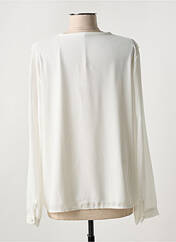 Blouse beige VICTORIA pour femme seconde vue