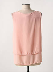 Blouse rose VICTORIA pour femme seconde vue