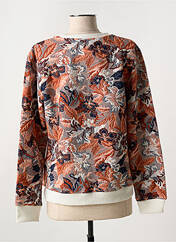 Sweat-shirt orange LA FIANCÉE pour femme seconde vue