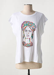 T-shirt blanc JULIE GUERLANDE pour femme seconde vue