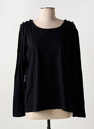 T-shirt noir PRINCESSE NOMADE pour femme