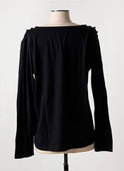 T-shirt noir PRINCESSE NOMADE pour femme seconde vue