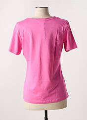 T-shirt rose JULIE GUERLANDE pour femme seconde vue