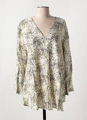 Tunique manches longues beige CHRISTY pour femme seconde vue