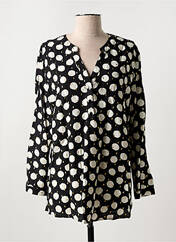 Tunique manches longues noir CHRISTY pour femme seconde vue