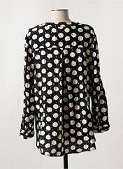 Tunique manches longues noir CHRISTY pour femme seconde vue