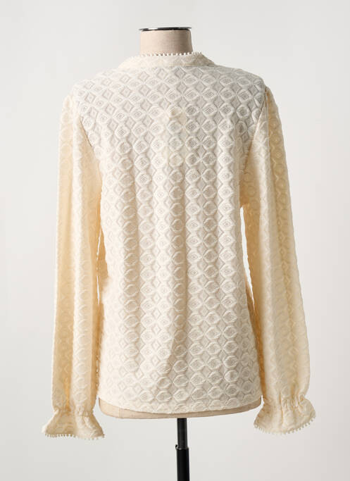 Blouse beige GARCIA femme