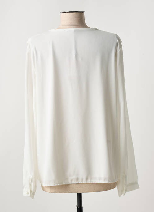 Blouse beige VICTORIA pour femme