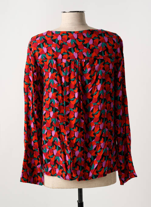 Blouse rouge PRINCESSE NOMADE pour femme
