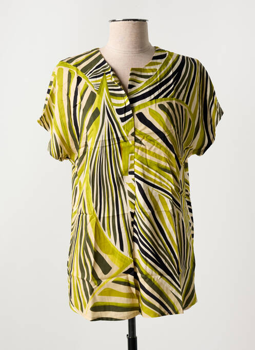 Blouse vert SUZA pour femme