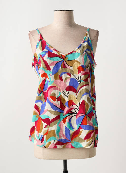 Top rouge GARCIA pour femme