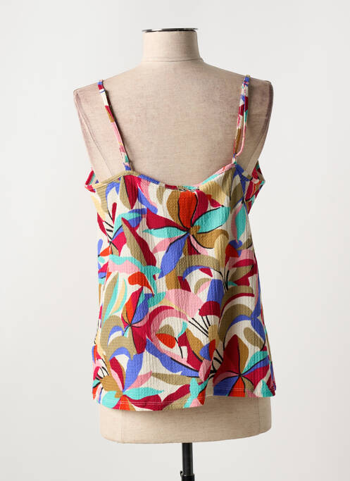 Top rouge GARCIA pour femme