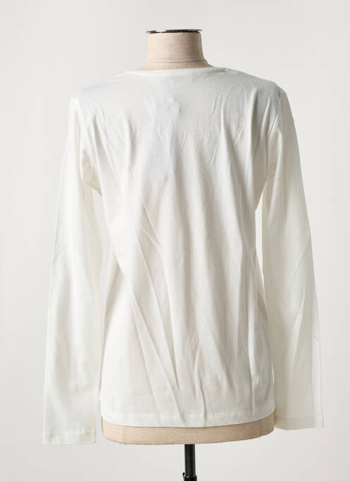 T-shirt beige SUZA pour femme