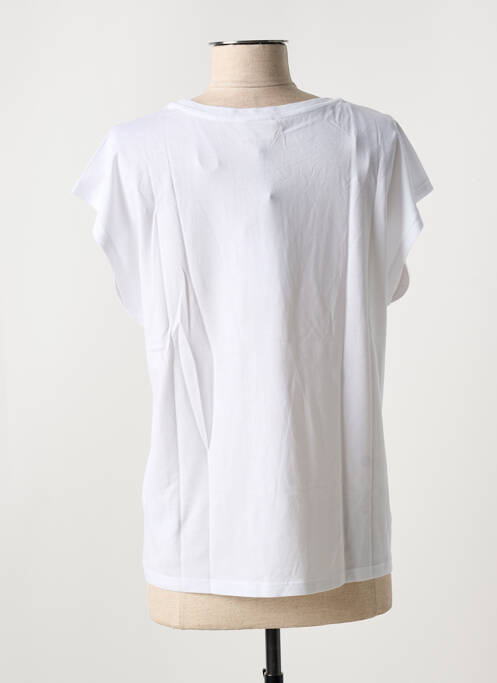T-shirt blanc JULIE GUERLANDE pour femme