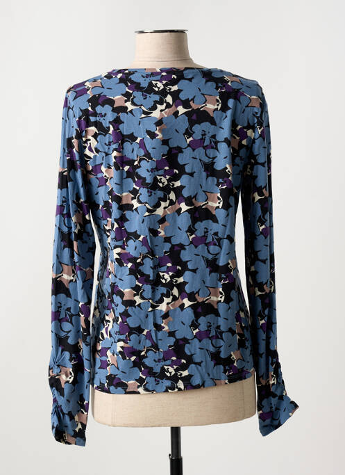 T-shirt bleu MORE & MORE pour femme