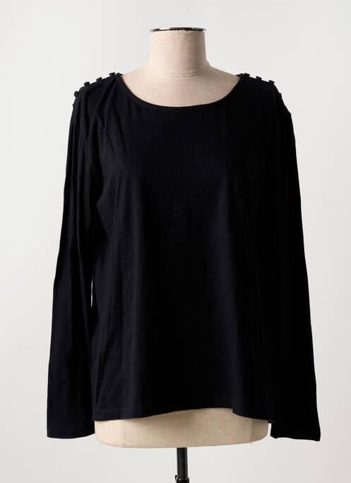 T-shirt noir PRINCESSE NOMADE pour femme