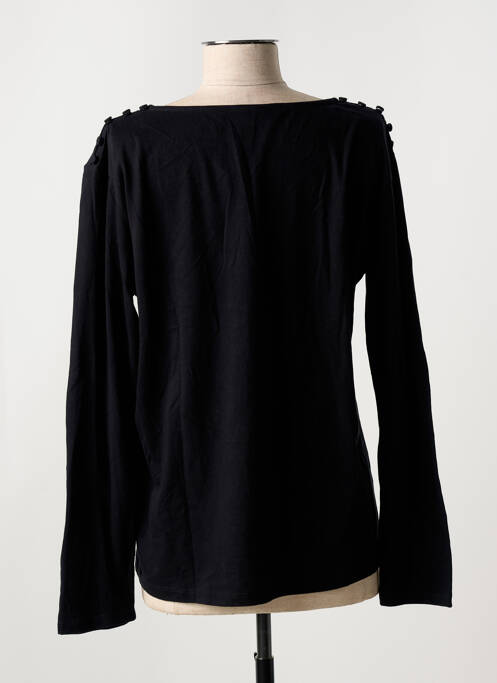 T-shirt noir PRINCESSE NOMADE pour femme