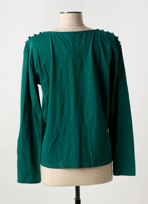 T-shirt vert PRINCESSE NOMADE pour femme