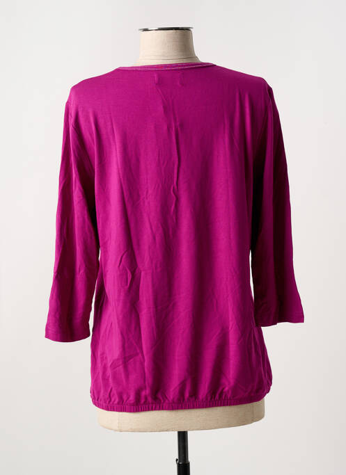 T-shirt violet BRANDTEX pour femme