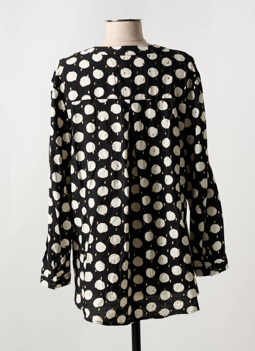 Tunique manches longues noir CHRISTY pour femme