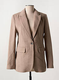 Blazer fausses poches marron MORE & MORE femme