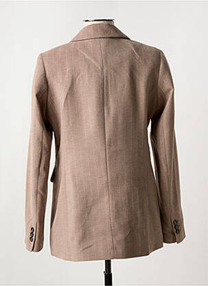 Blazer fausses poches marron MORE & MORE femme