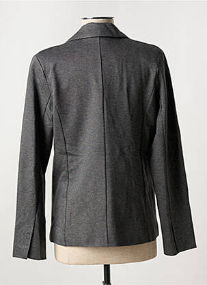 Blazer fausses poches gris SUZA femme