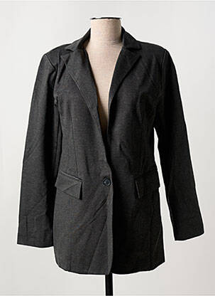 Blazer fausses poches gris SUZA femme