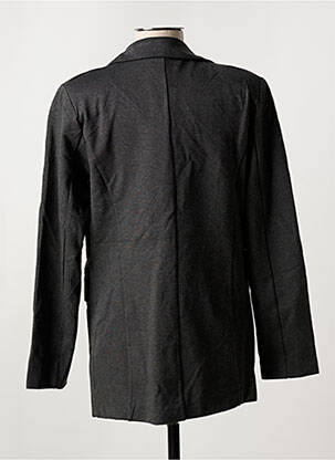 Blazer fausses poches gris SUZA femme