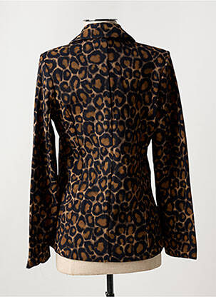 Blazer poches marron SUZA femme