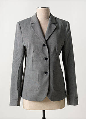 Blazer poches gris MORE & MORE femme