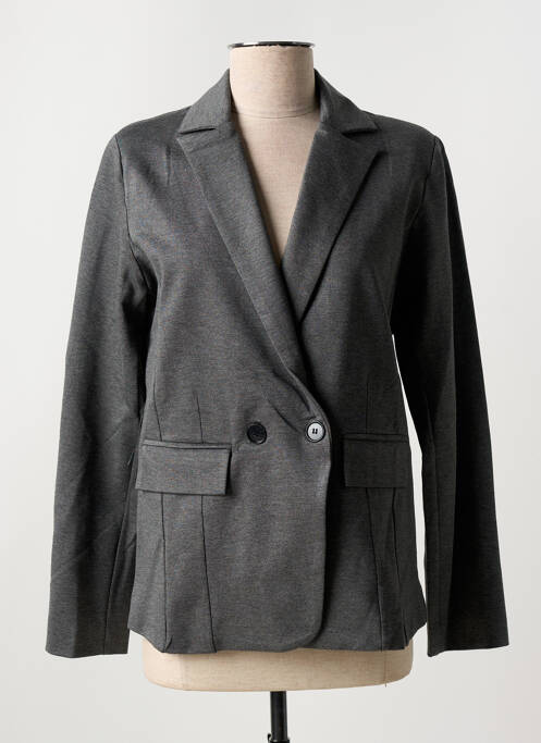 Blazer gris SUZA pour femme