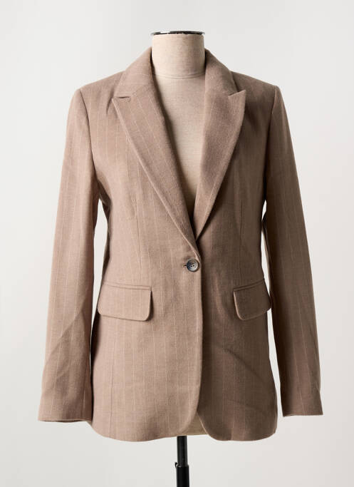 Blazer marron MORE & MORE pour femme