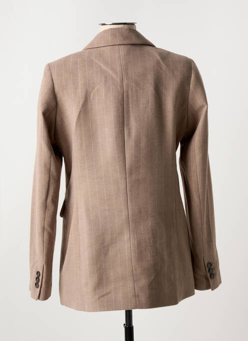 Blazer marron MORE & MORE pour femme
