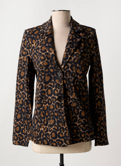 Blazer marron SUZA pour femme