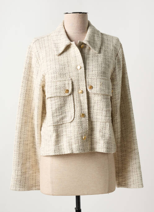 Veste casual beige GARCIA pour femme