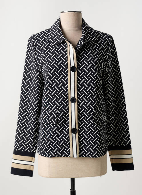 Veste casual noir SUZA femme