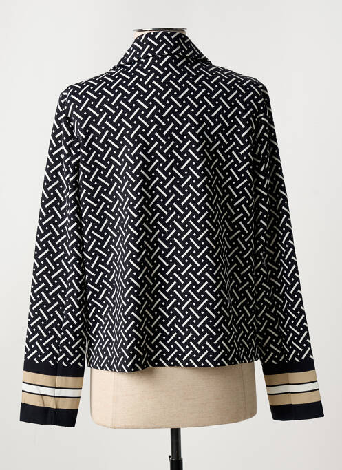 Veste casual noir SUZA femme