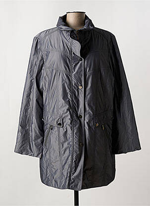 Parka manches longues sans capuche gris KJBRAND femme