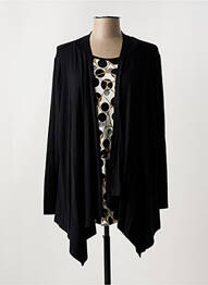 T-shirt manches longues manches longues noir BRANDTEX femme