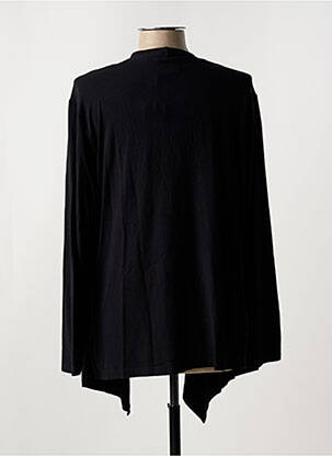 T-shirt manches longues manches longues noir BRANDTEX femme