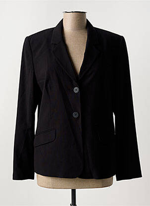 Blazer coupe cintrée noir BRANDTEX femme